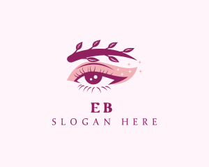 Natural - Natural Eyebrow Cosmetics logo design