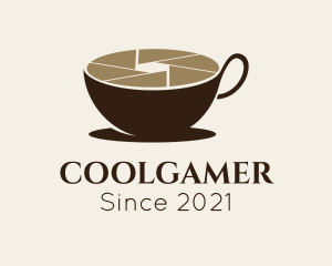 Tea - Coffee Cup Shutter Photography logo design