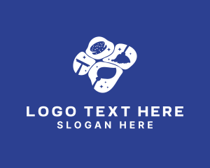 Tool - Housekeeping Tools Cleaning logo design