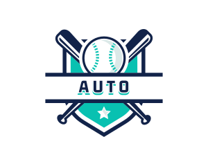 Sport - Baseball Sport League logo design