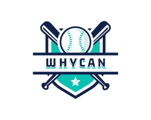 Coach - Baseball Sport League logo design