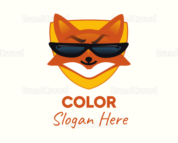 Cool Fox Sunglasses Logo