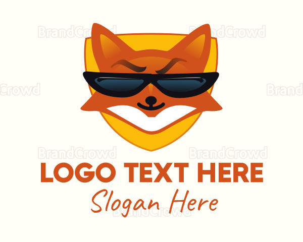 Cool Fox Sunglasses Logo