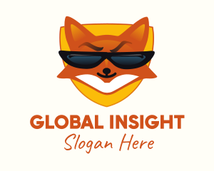 Cool Fox Sunglasses Logo