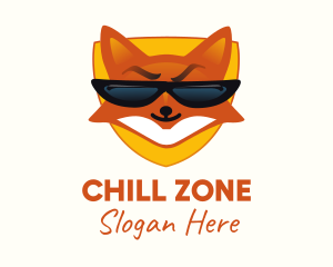 Cool - Cool Fox Sunglasses logo design