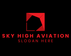 Aviation - Aviation Airplane Logistics logo design