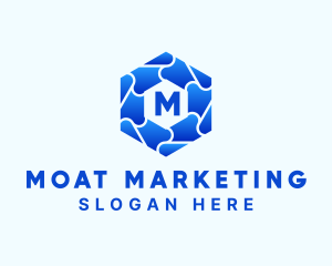 Technology Marketing App logo design