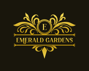 Garden Boutique Floral logo design