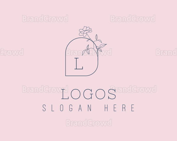 Nature Floral Beauty Logo