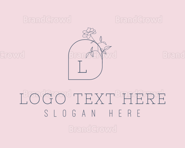 Nature Floral Beauty Logo