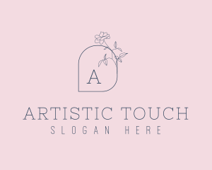 Nature Floral Beauty logo design