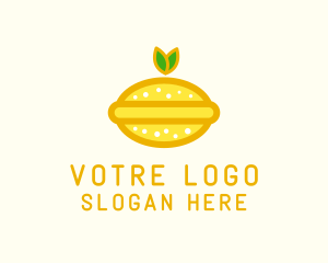 Dragon Fruit - Organic Lemon Fruit logo design