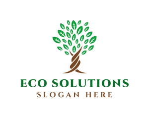 Environment - Natural Tree Environment logo design
