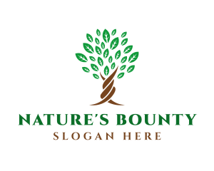 Natural Tree Environment logo design