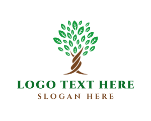 Natural Tree Environment Logo