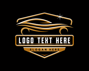 Mechanical - Detailing Car Racing logo design