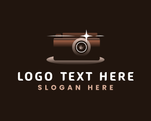 Event Planner - Luxury Film Camera logo design