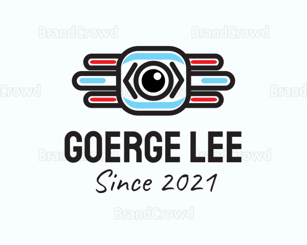 Tech Camera Surveillance Logo