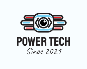 Photo - Tech Camera Surveillance logo design