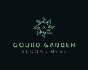 Wellness Botanical Garden logo design