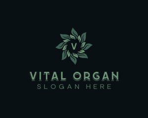 Wellness Botanical Garden logo design