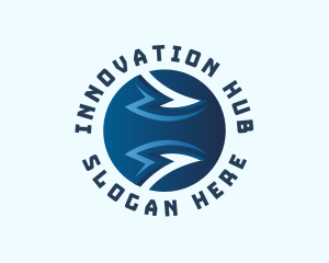 Innovation Sphere Agency logo design