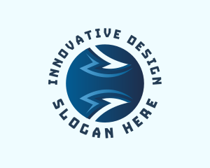 Innovation Sphere Agency logo design