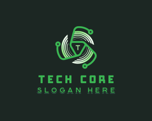 Tech Programming App logo design