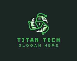 Tech Programming App logo design