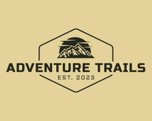 Mountain Summit Adventure logo design