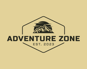 Mountain Summit Adventure logo design