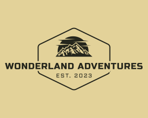 Mountain Summit Adventure logo design