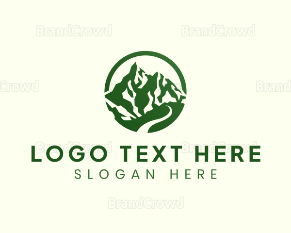 Mountain Highlands Hiking Logo