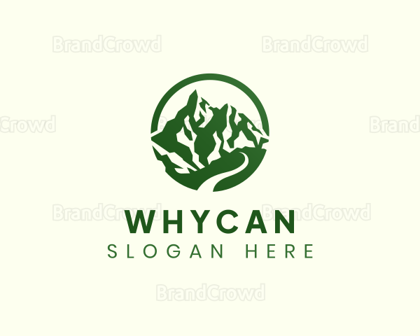 Mountain Highlands Hiking Logo
