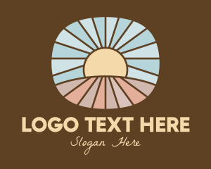 Holiday - Sunrise Farm Resort logo design