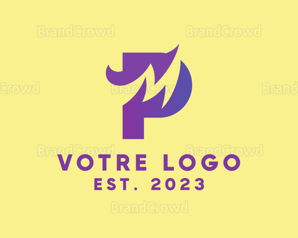 Modern Business Startup Logo