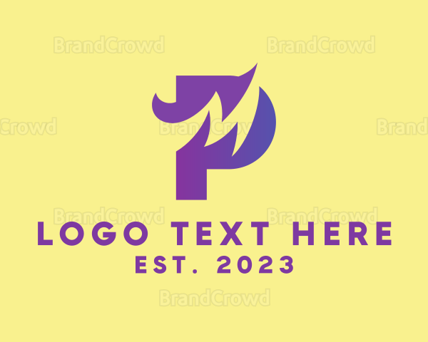 Modern Business Startup Logo