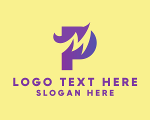 Modern Business Startup Logo