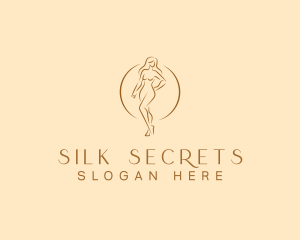 Undergarments - Sexy Woman Body logo design