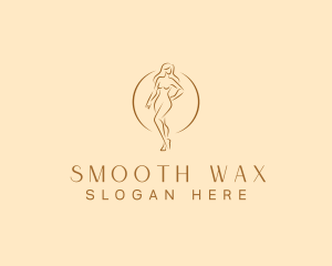 Sexy Woman Body logo design