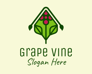 Grape - Organic Grape Vineyard logo design