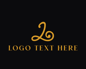 Luxe - Fashion Event Styling logo design