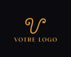 High End - Fashion Event Styling logo design