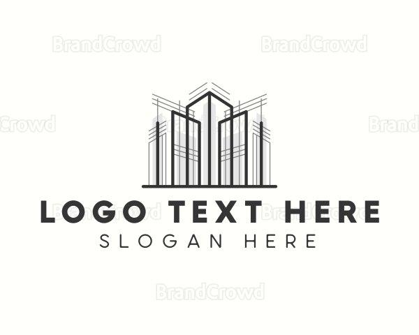 Construction Building Architecture Logo