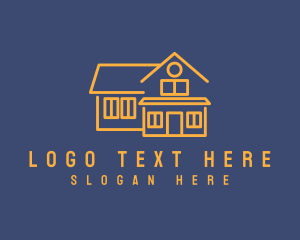 Village - House Home Residence logo design