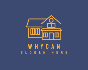 House Home Residence Logo
