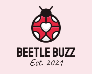 Beetle - Ladybug Online Dating logo design