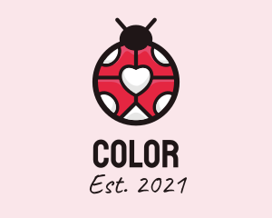 Animal - Ladybug Online Dating logo design