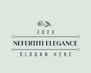 Elegant Floral Business logo design