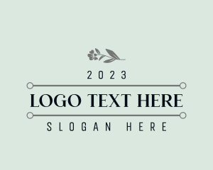 Elegant - Elegant Floral Business logo design